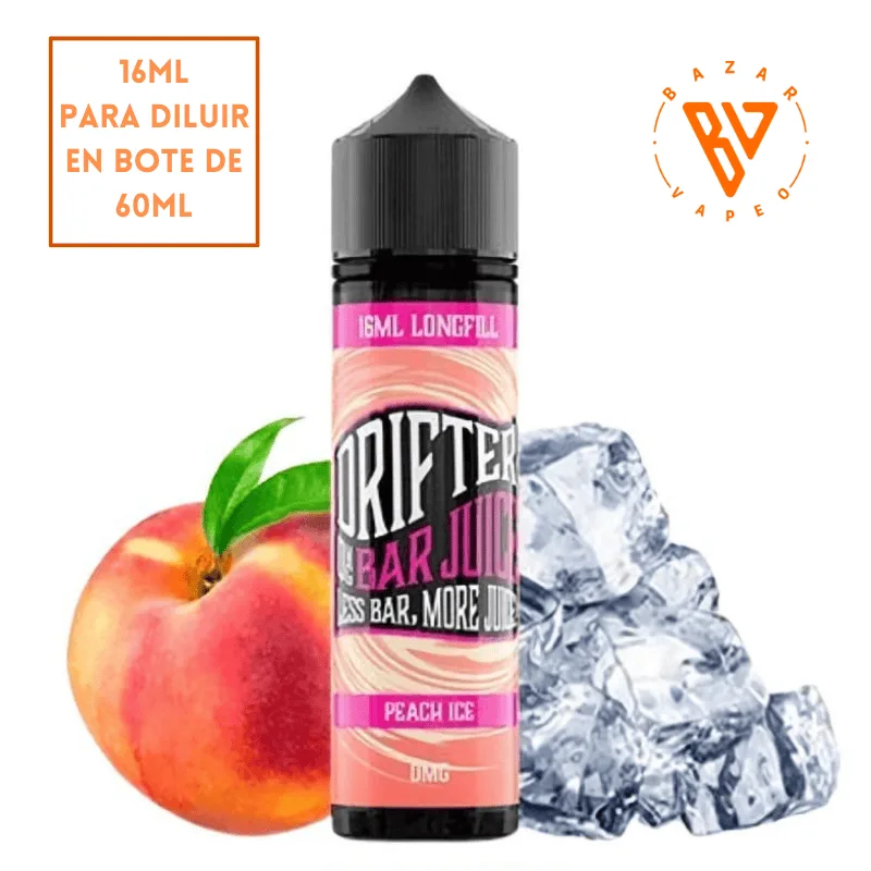 [A-462-9191-16ML] Aroma Drifter Bar Peach Ice Longfill (16ml)