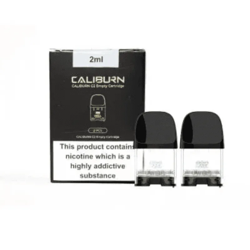 [C-59-5142] Uwell Caliburn G2 Pod Cartucho Vacio (2ml) (Pack 2)