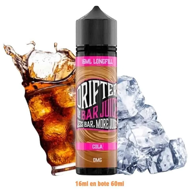 [A-462-9193-16ML] Aroma Drifter Bar Cola Longfill (16ml)