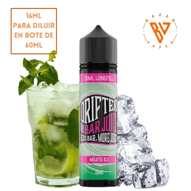 [A-462-9230-16ML] Aroma Drifter Bar Mojito Ice Longfill (16ml)
