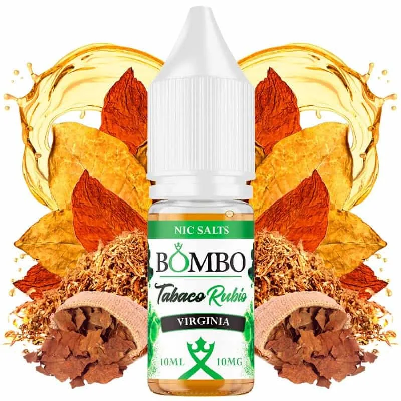 [SAL-37-9311-10MG] Bombo Salt Tabaco Rubio Virginia (10MG)
