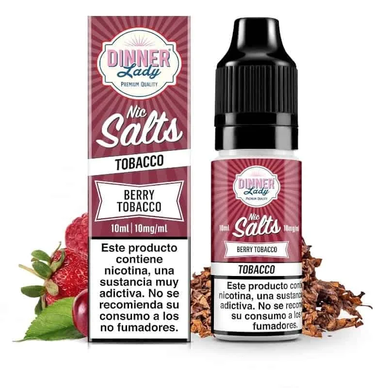 [SAL-38-9329-10MG] Dinner Lady Salt Berry Tobacco (10MG)