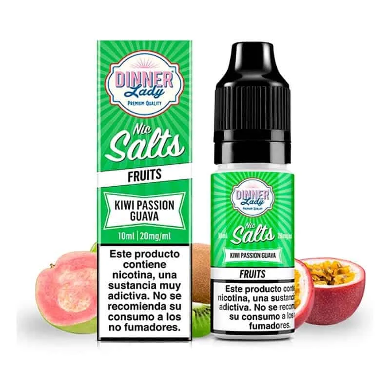 [SAL-38-9331-10MG] Dinner Lady Salt Kiwi Passion Guava (10MG)