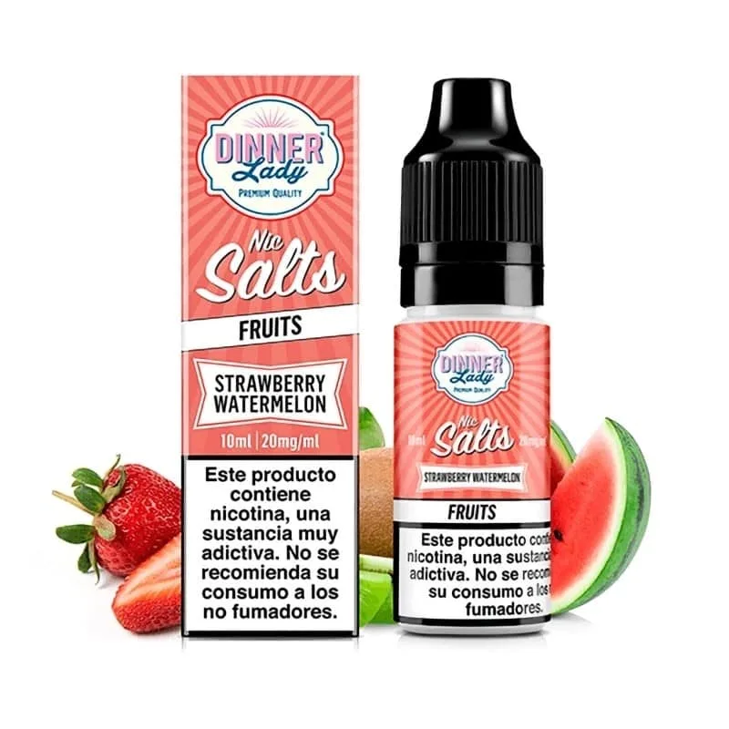 [SAL-38-9332-10MG] Dinner Lady Salt Strawberry Watermelon (10MG)