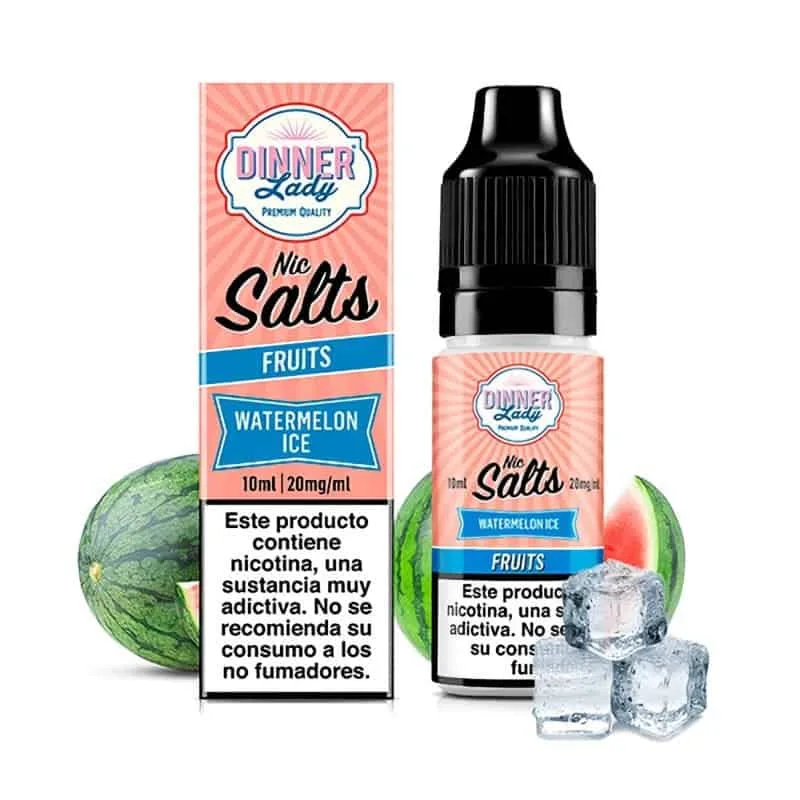 [SAL-38-9336-10MG] Dinner Lady Salt Watermelon Ice (10MG)