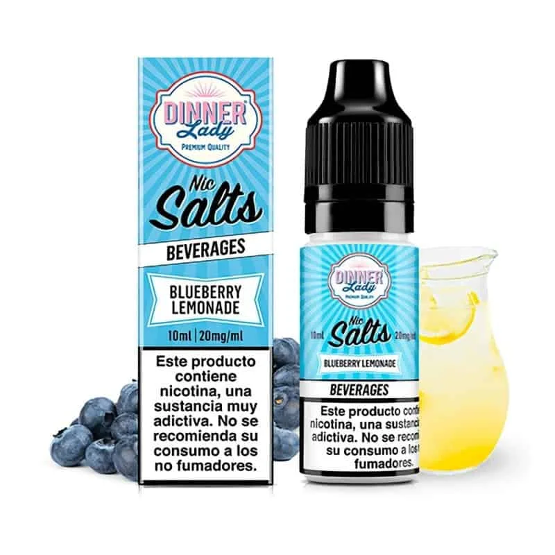 [SAL-38-9337-10MG] Dinner Lady Salt Blueberry Lemonade (10MG)