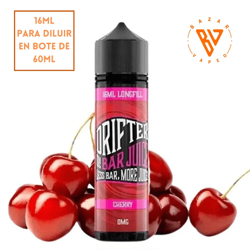 [A-462-9346-16ML] Aroma Drifter Bar Cherry Longfill (16ml)