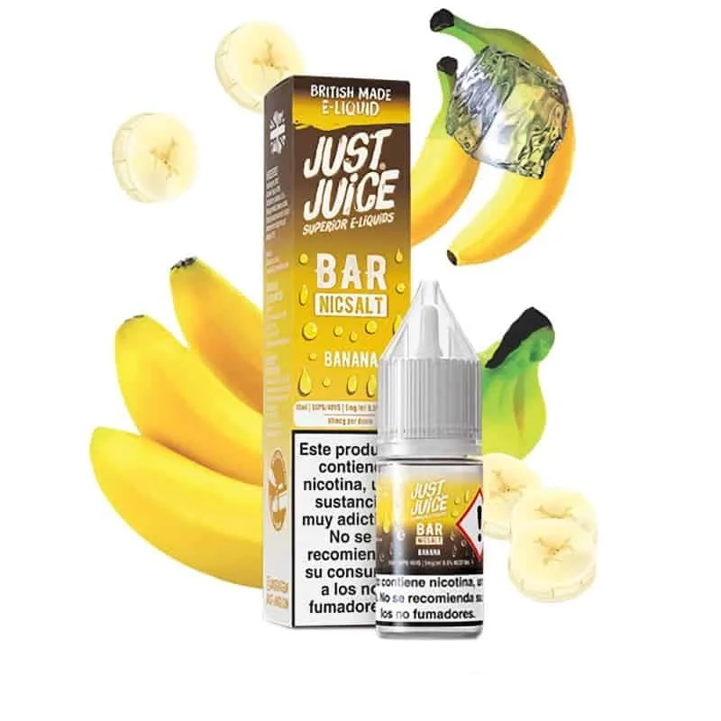 [SAL-203-9349-10MG] Just Juice Bar Salts Banana Ice 10ml (10MG)