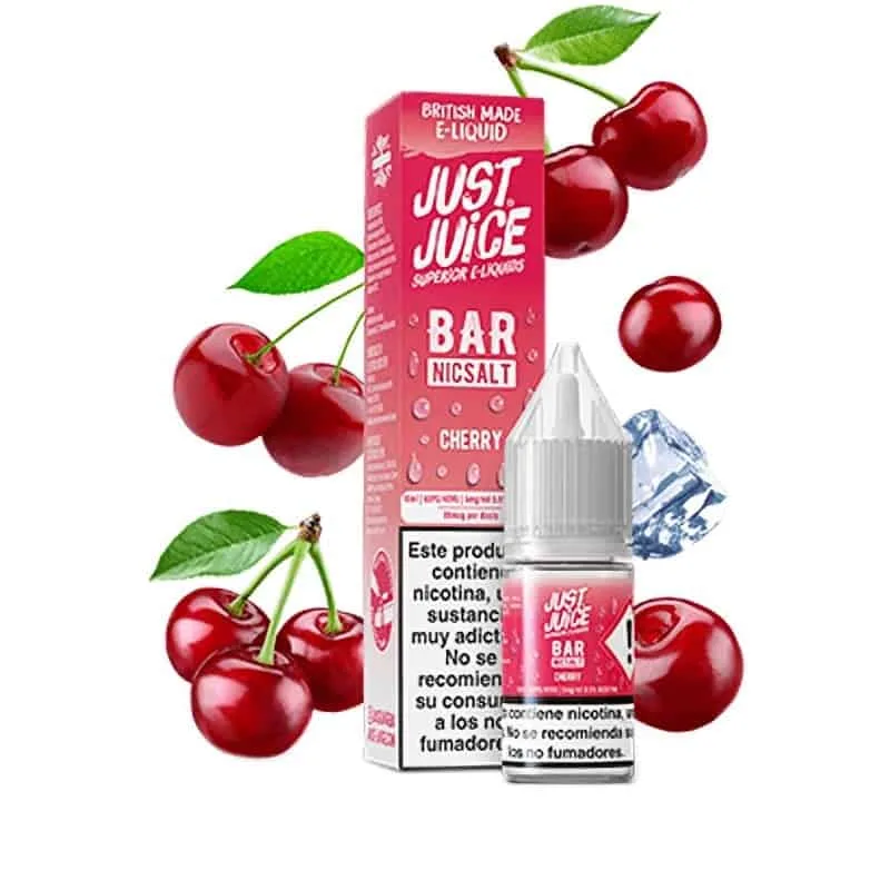 [SAL-203-9350-10MG] Just Juice Bar Salts Cherry Ice 10ml (10MG)