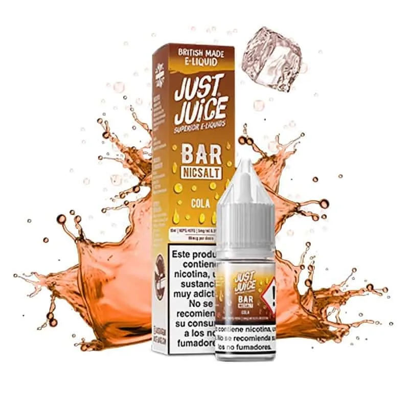 [SAL-203-9351-10MG] Just Juice Bar Salts Cola Ice 10ml (10MG)