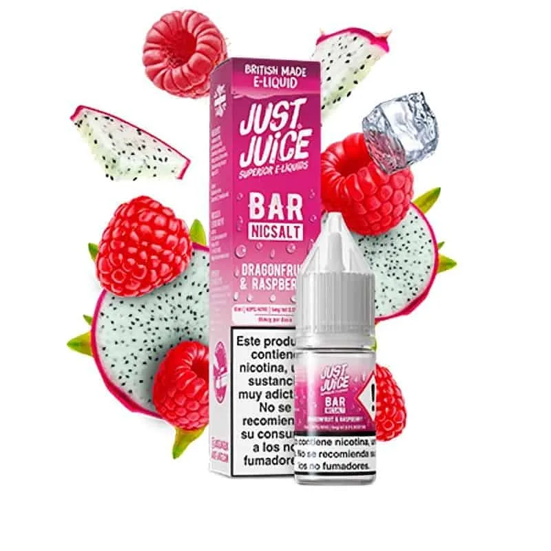 [SAL-203-9352-10MG] Just Juice Bar Salts Dragon Fruit Raspberry 10ml (10MG)