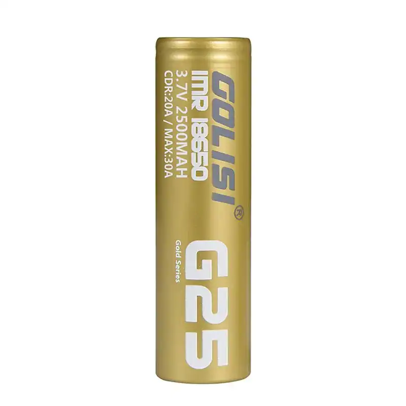 [BAT-51-5164] GOLISI Bateria G25 IMR 18650 2500mAh 20A