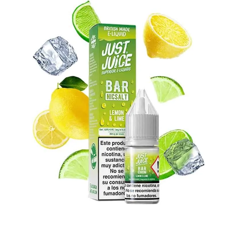 [SAL-203-9355-10MG] Just Juice Bar Salts Lemon Lime 10ml (10MG)