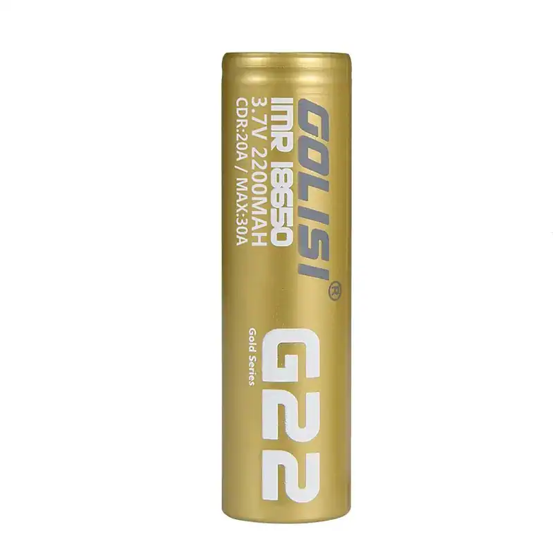 [BAT-51-5165] GOLISI Bateria G22 IMR 18650 2200mAh 20A