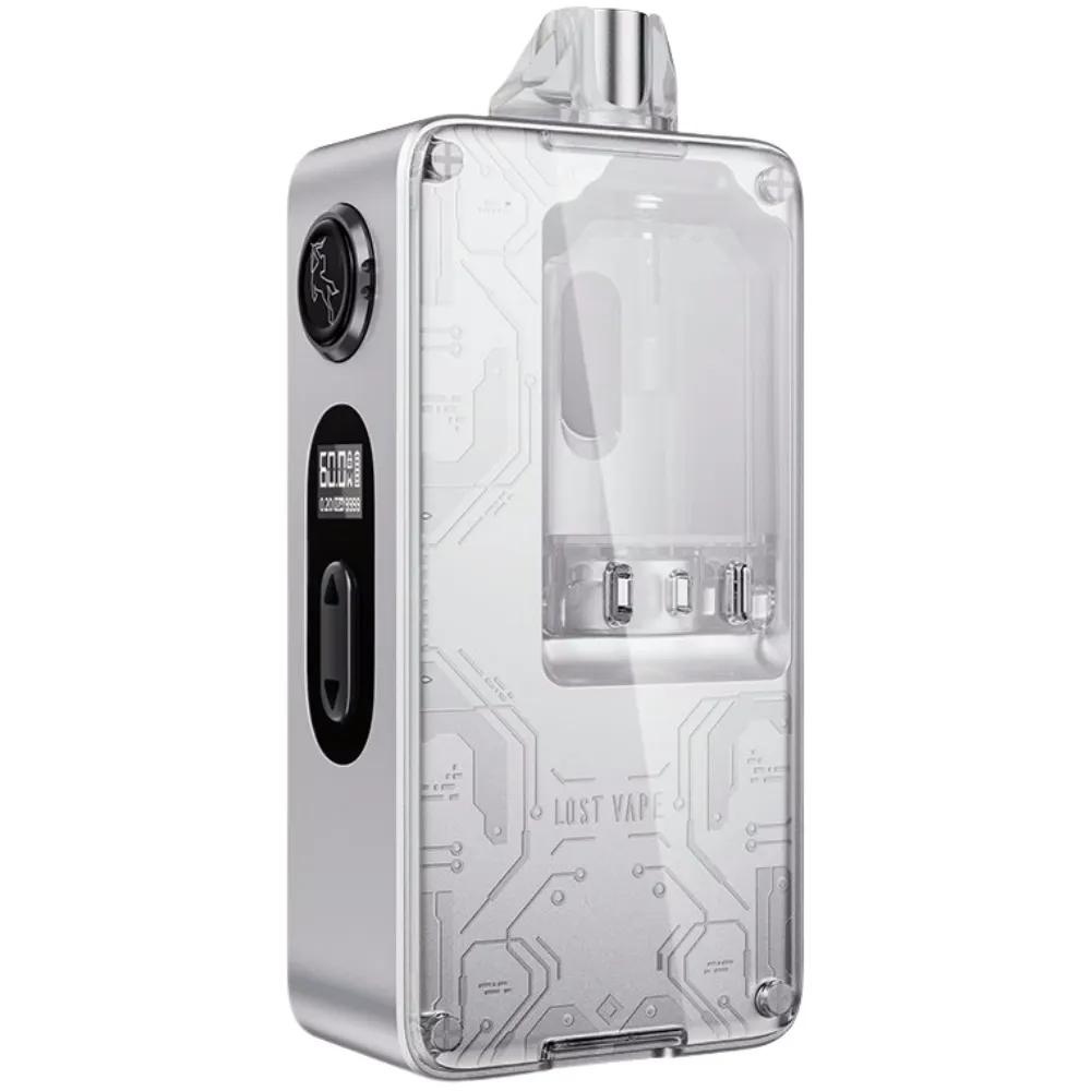 [KIT-16-9431-CYBER-STORM] Lost Vape Centaurus B60 (CYBER BLACK)