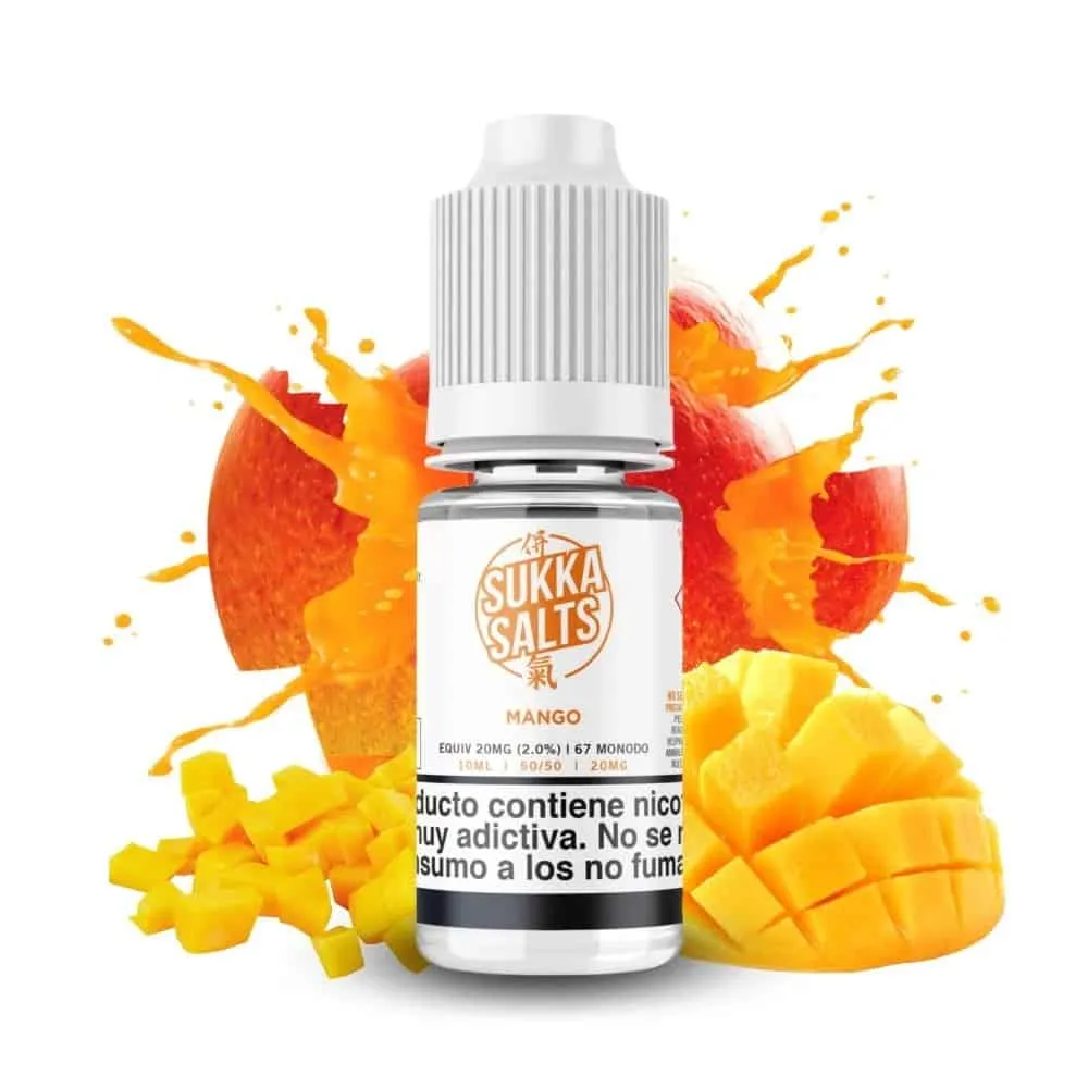 [SAL-260-9488-10MG] Sukka Salts Mango 10ml (10MG)