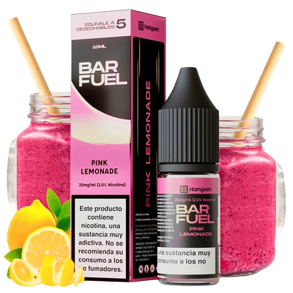 [SAL-36-9493-10MG] Bar Fuel Pink Lemonade 10ml (10MG)