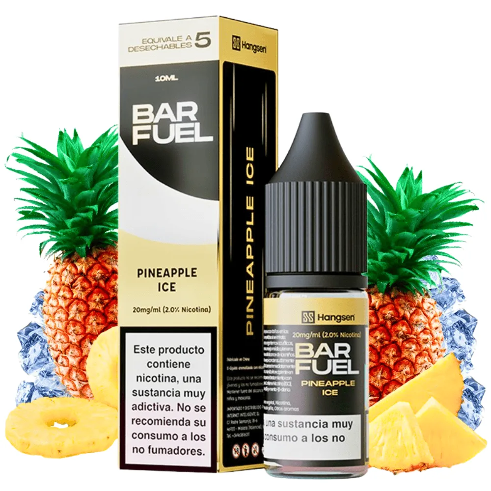 [SAL-36-9494-10MG] Bar Fuel Pineapple Ice 10ml (10MG)