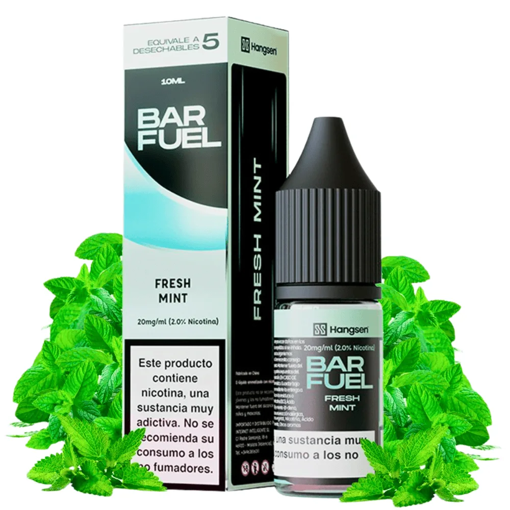 [SAL-36-9496-10MG] Bar Fuel Fresh Mint 10ml (10MG)