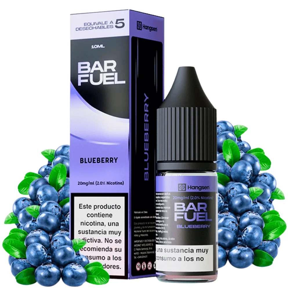 [SAL-36-9498-10MG] Bar Fuel Blueberry 10ml (10MG)