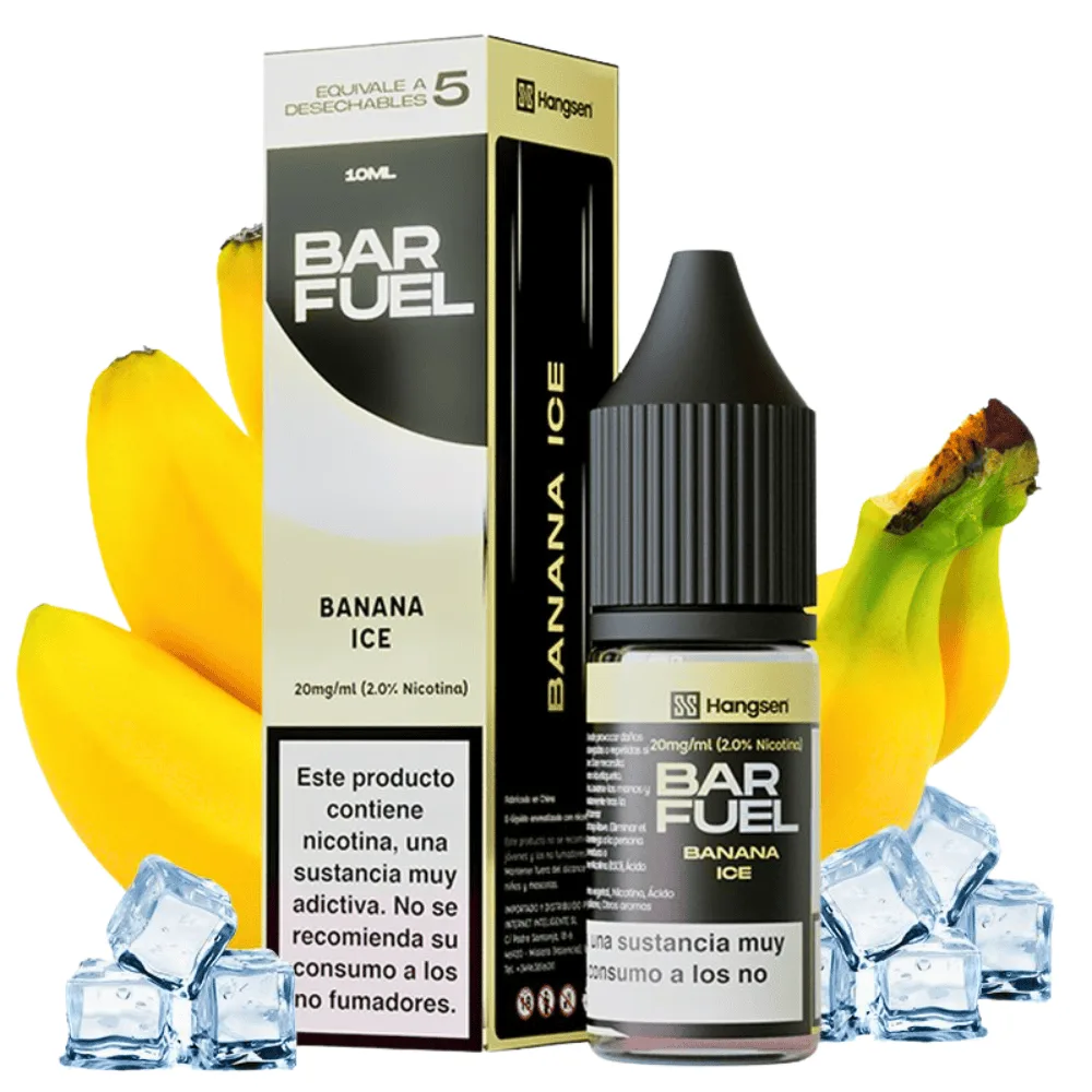 [SAL-36-9499-10MG] Bar Fuel Banana Ice 10ml (10MG)
