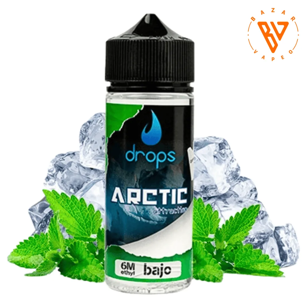 [L100-35-9524-BAJO] Drops Arctic Atracction 6M ethyl (EUCALIPTO)