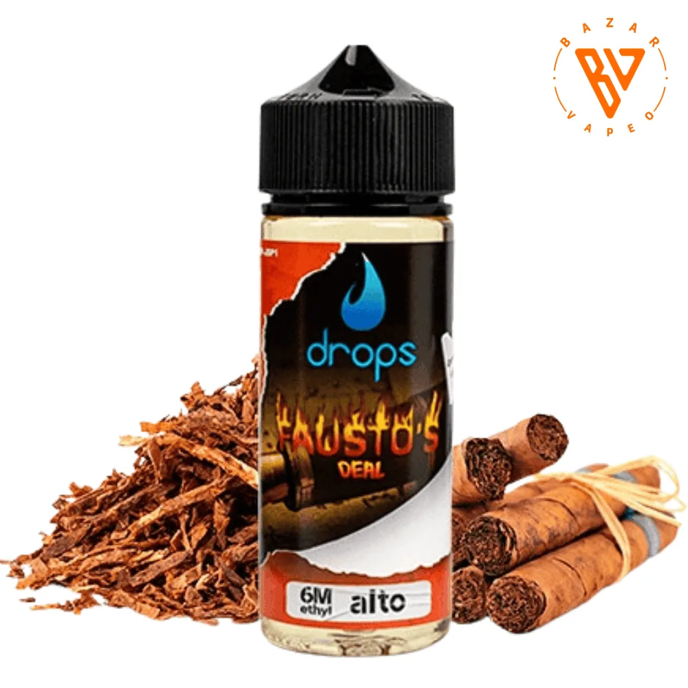 [L100-35-9525-ALTO] Drops Faustos Deal 6M ethyl (TABACO)