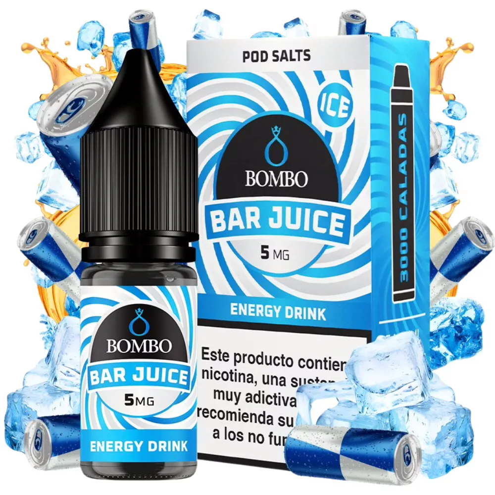 [SAL-37-9547-10MG] Bombo Salts Bar Juice Energy Drink Ice 10ml (10MG)