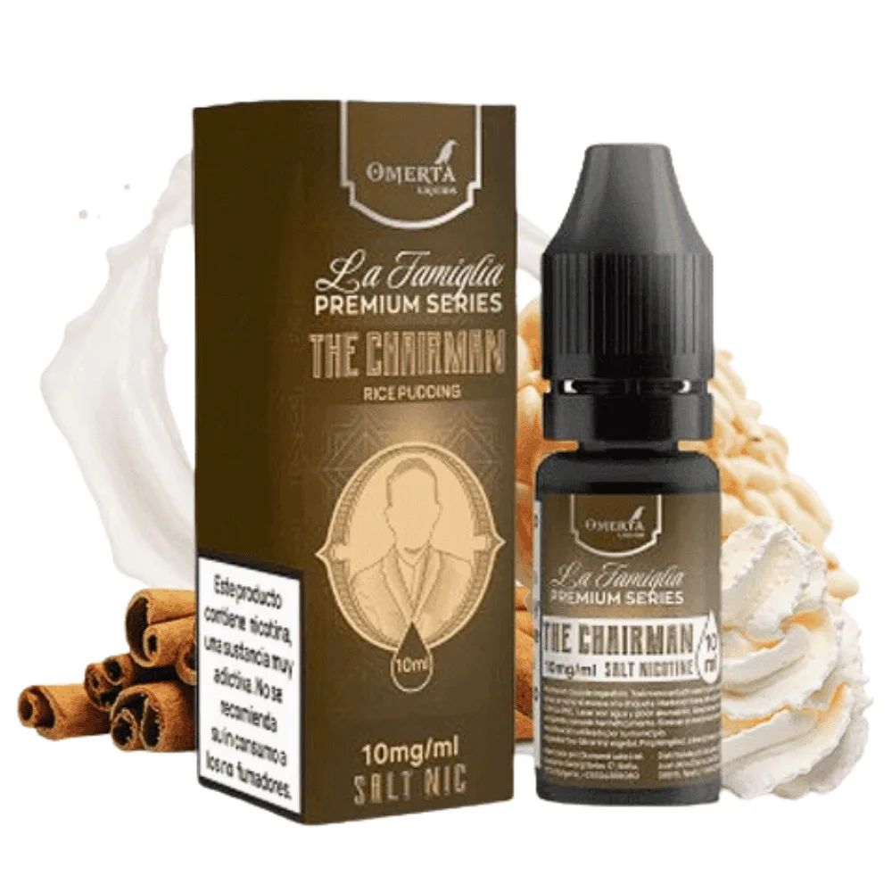 [SAL-444-9592-10MG] Omerta La Famiglia Salts The Chairman 10ml (10MG)