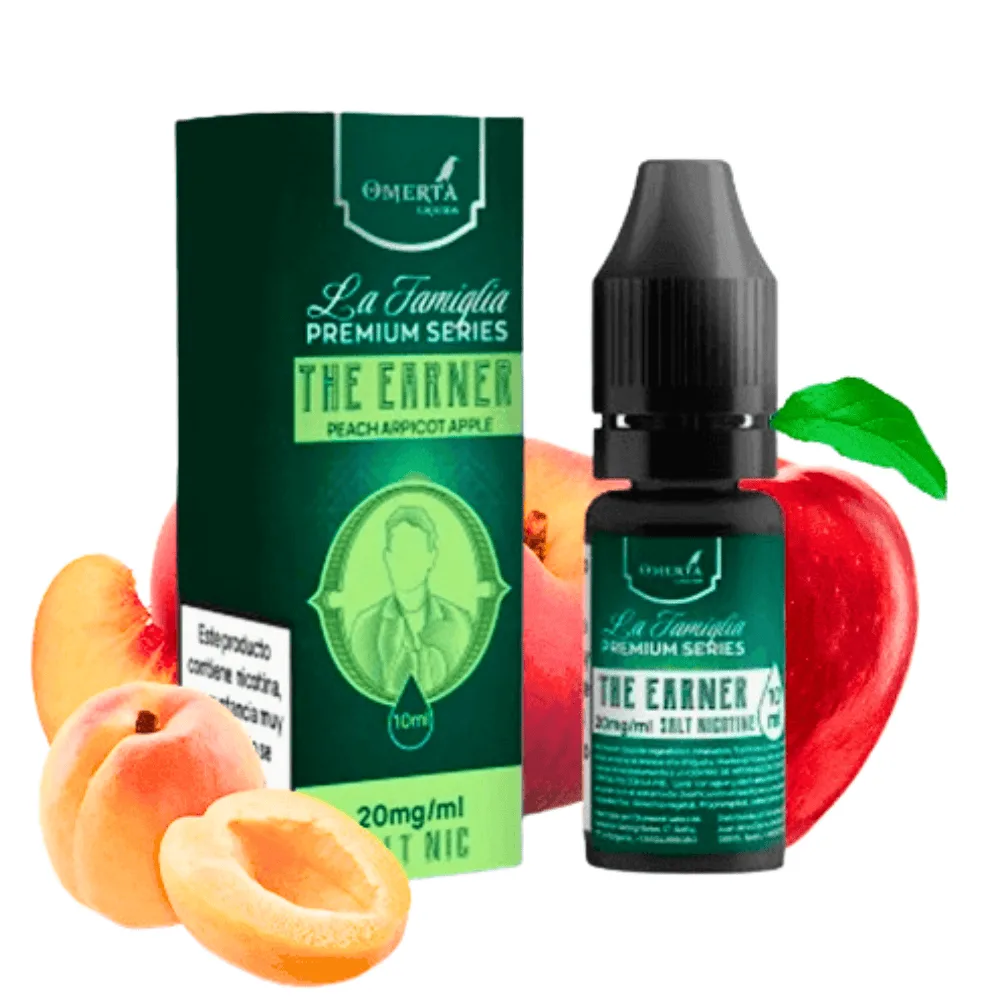 [SAL-444-9593-10MG] Omerta La Famiglia Salts The Earner 10ml (10MG)