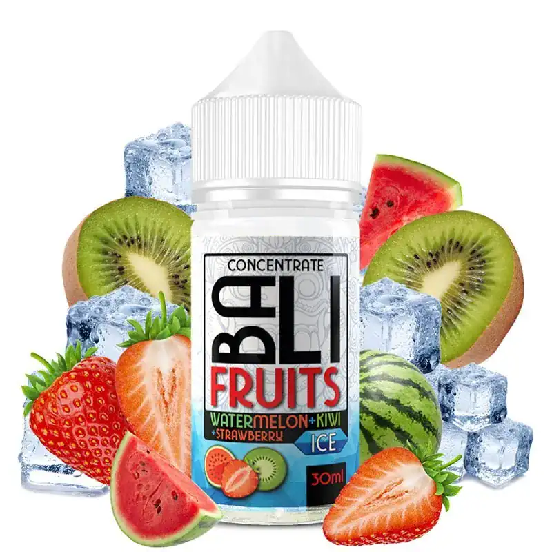 [A30-292-5298] Aroma Bali Fruits Watermelon Kiwi Strawberry Ice 30ml
