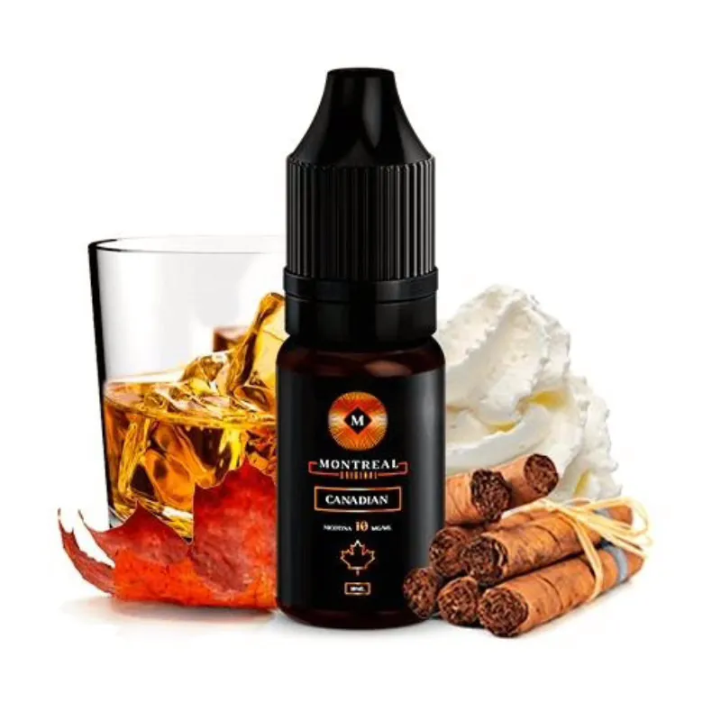 [SAL-494-9612-10MG] Montreal Original Salts Canadian 10ml (10MG)