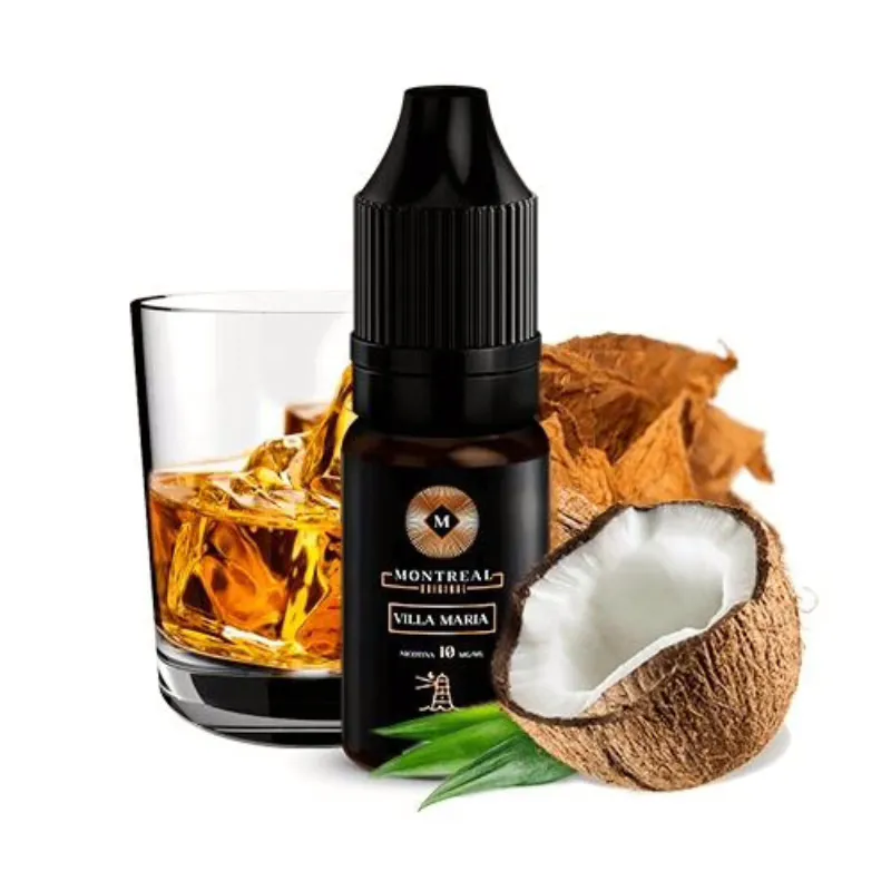 [SAL-494-9615-10MG] Montreal Original Salts Villa Maria 10ml (10MG)