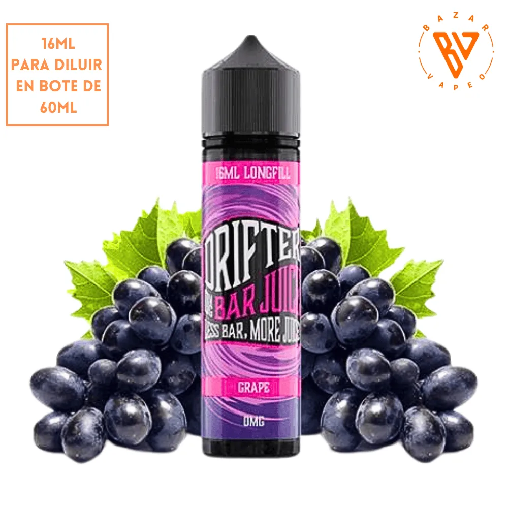 [A-462-9660-16ML] Aroma Drifter Bar Grape Longfill (16ml)