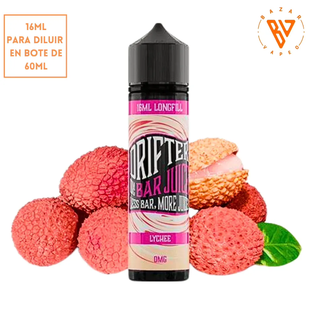 [A-462-9662-16ML] Aroma Drifter Bar Lychee Longfill (16ml)
