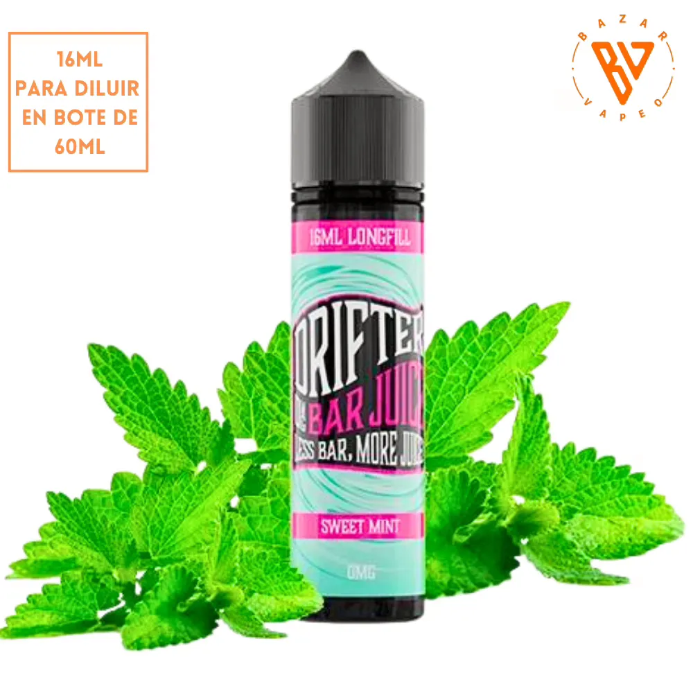 [A-462-9664-16ML] Aroma Drifter Bar Sweet Mint Longfill (16ml)