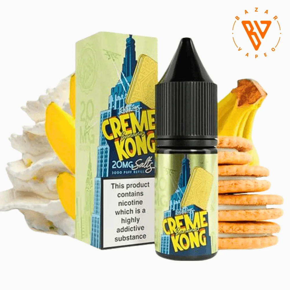[SAL-322-9667-10MG] Retro Joes Salts Creme Kong Banana 10ml (10MG)