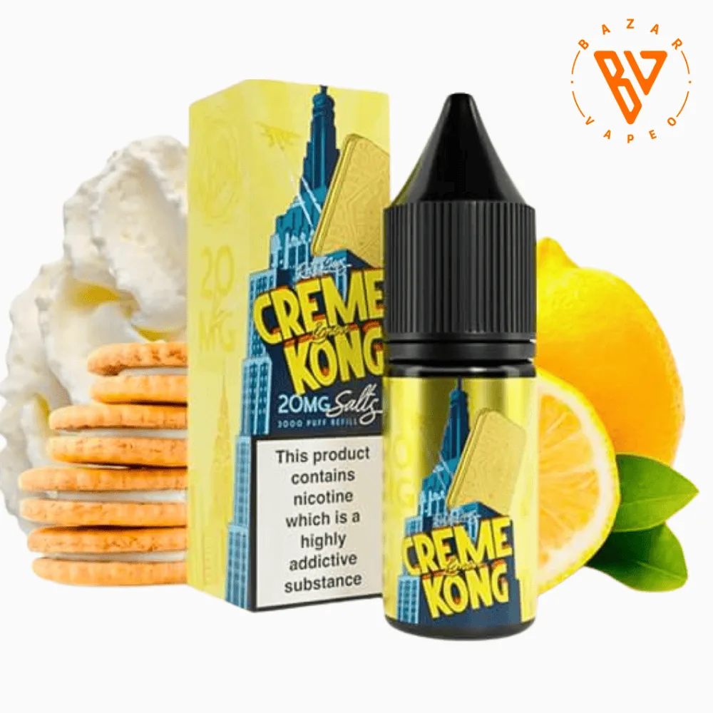 [SAL-322-9670-10MG] Retro Joes Salts Creme Kong Lemon 10ml (10MG)