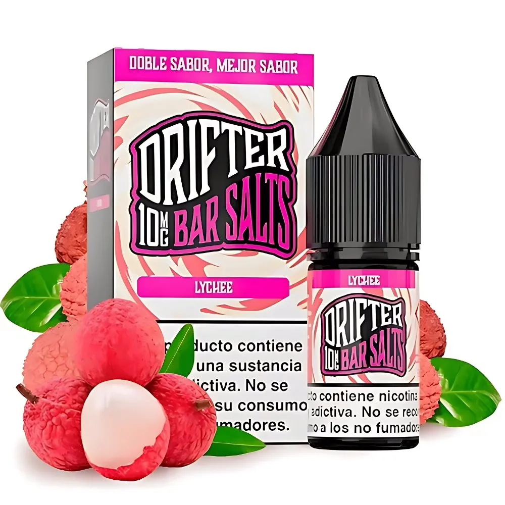 [SAL-462-9811-10MG] Drifter Bar Salts Lychee 10ml (10MG)