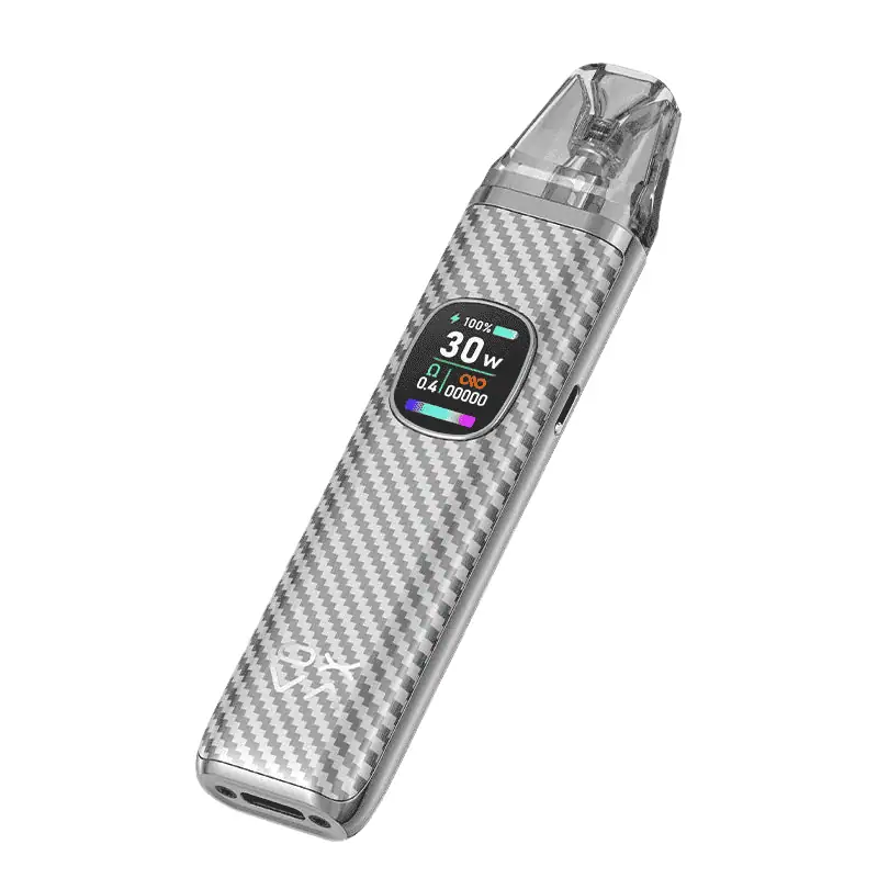 [KIT-430-9848-SILVER.CARBON] Oxva Xlim Pro 2 (SILVER CARBON FIBER)
