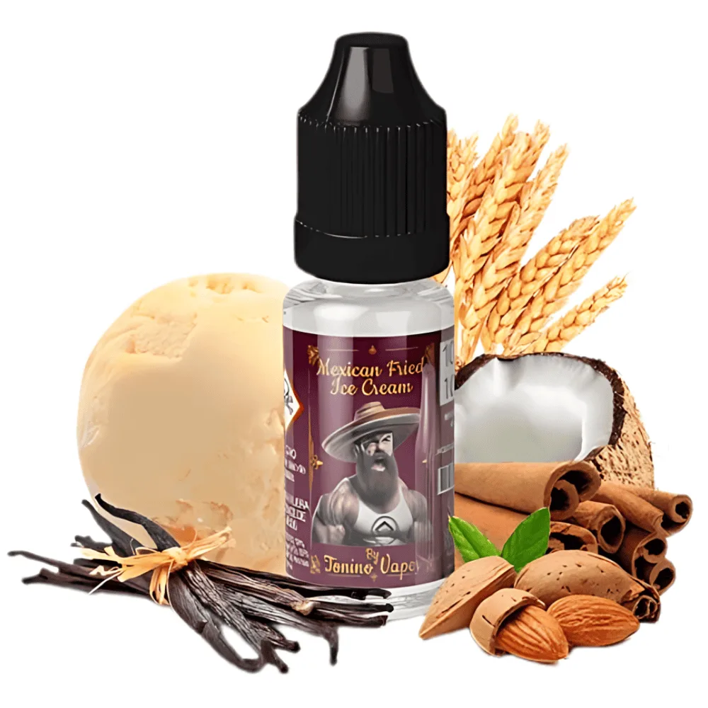 [SAL-391-9879-10MG] Tonino Vaper Salts Mexican Fried Ice Cream 10ml (10MG)