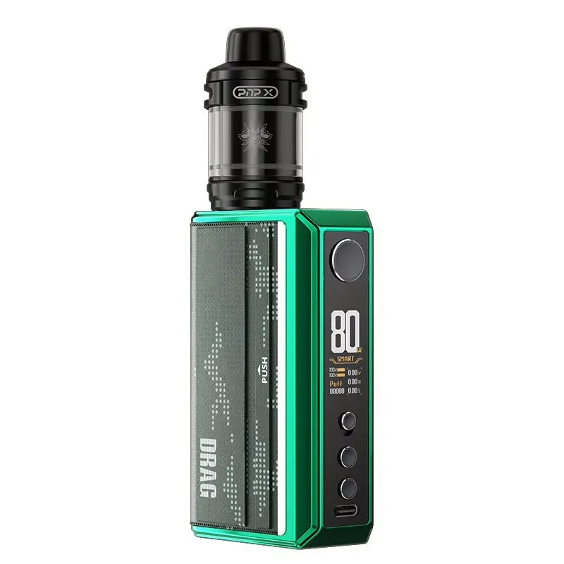 [KIT-4-9908-GREEN] Voopoo Drag 5 (GREEN)
