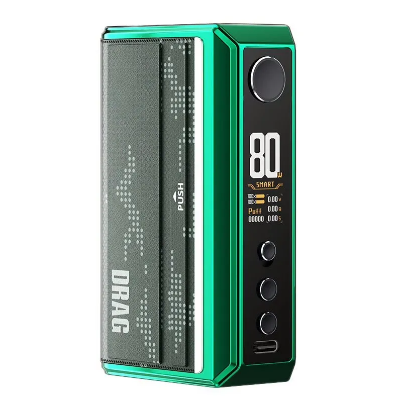 [MOD-4-9915-GREEN] Voopoo Drag 5 Mod (GREEN)