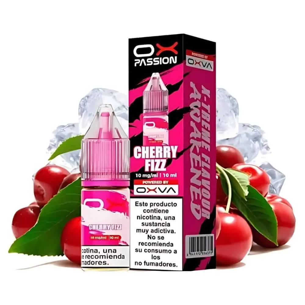 [SAL-430-10010-10MG] Oxva OX Passion Salts Cherry Fizz 10ml (10MG)