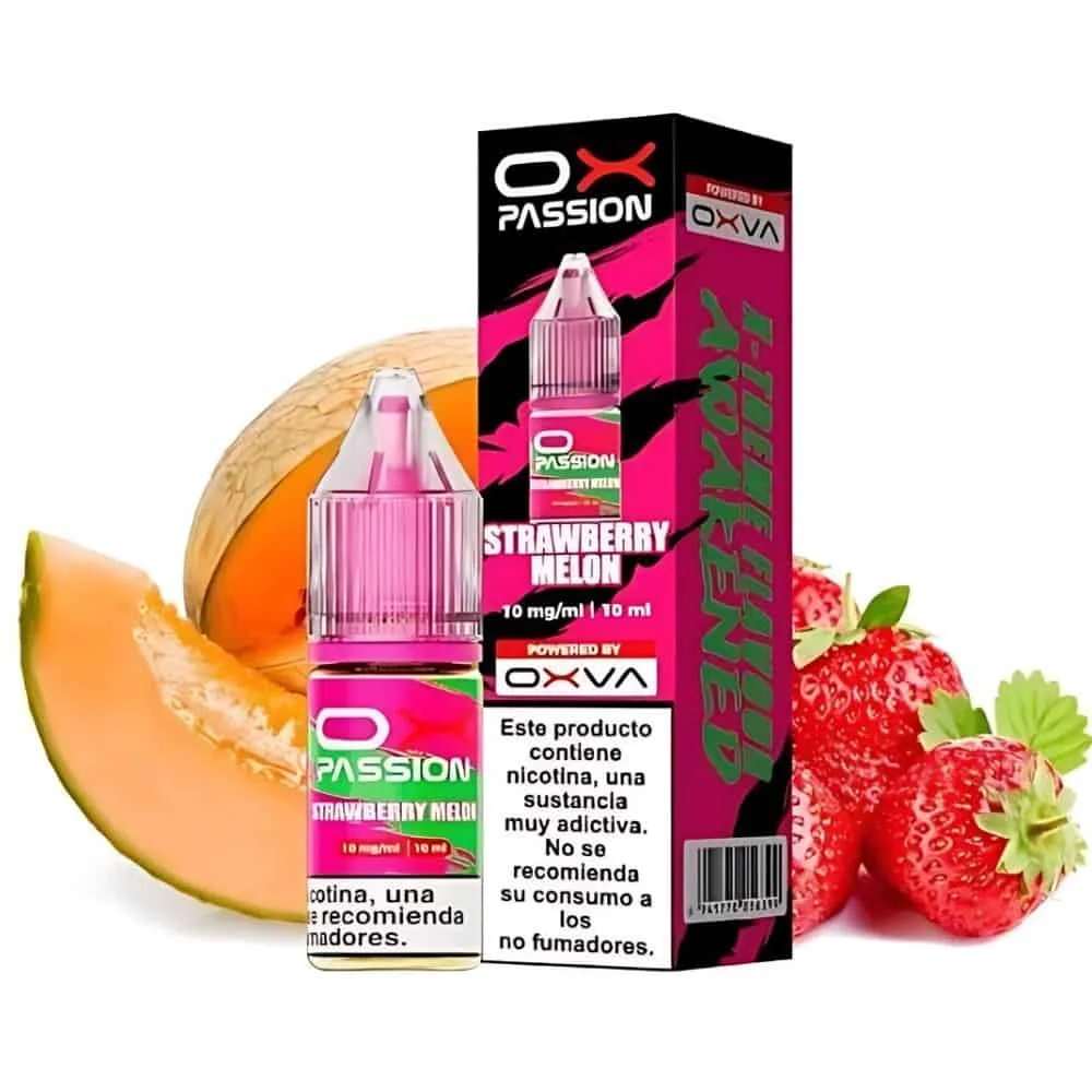 [SAL-430-10016-10MG] Oxva OX Passion Salts Strawberry Melon 10ml (10MG)
