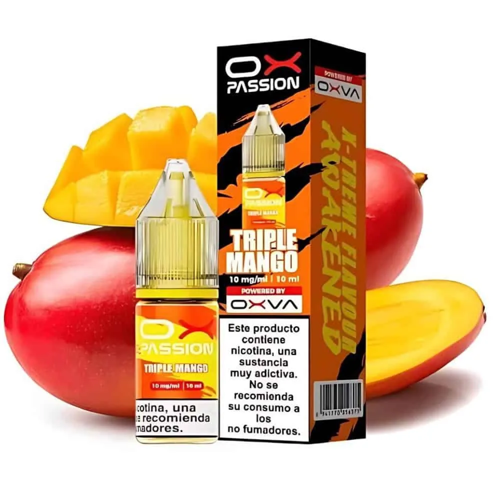 [SAL-430-10018-10MG] Oxva OX Passion Salts Triple Mango 10ml (10MG)