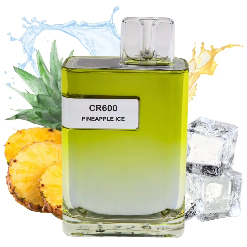 [P.D-403-10110-PINEAPPLE-ICE] Elfbar CR600 20mg (BLUEBERRY SOUR RASPBERRY)