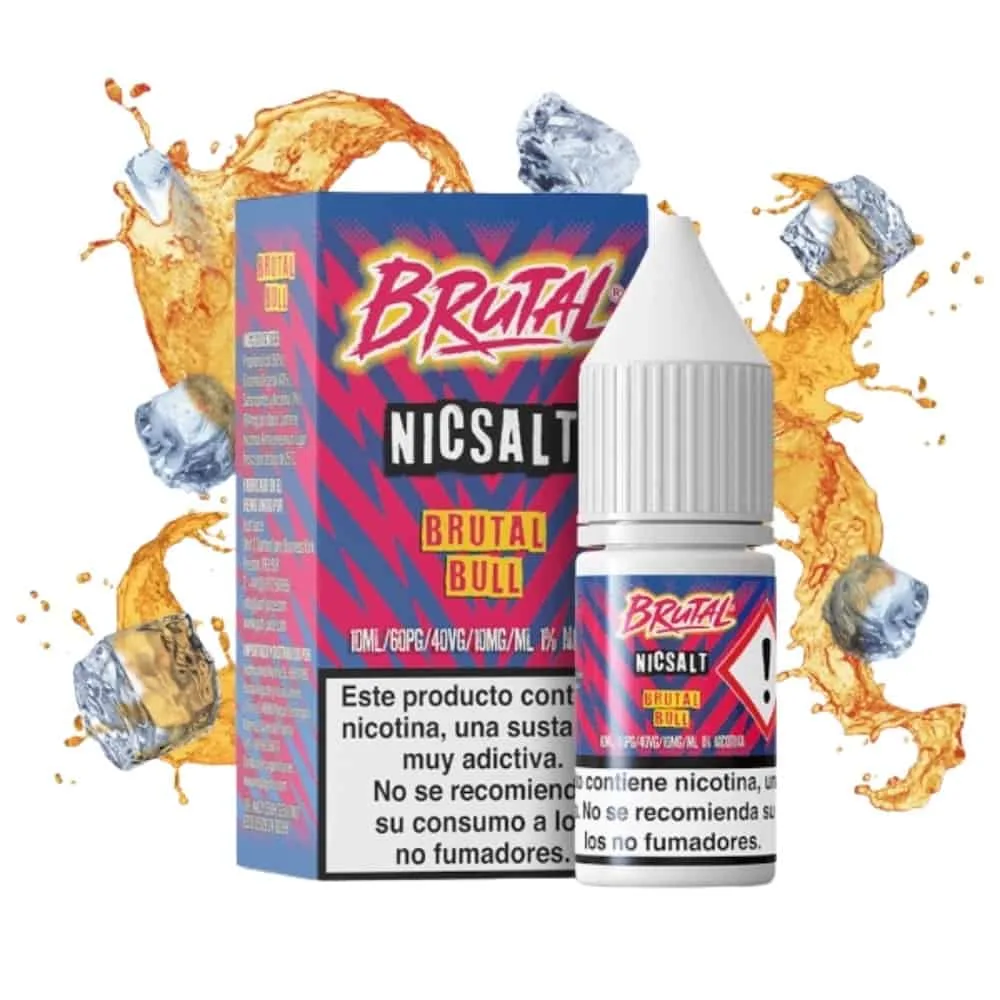 [SAL-203-10128-10MG] Just Juice Sales Brutal Bull 10ml (10MG)