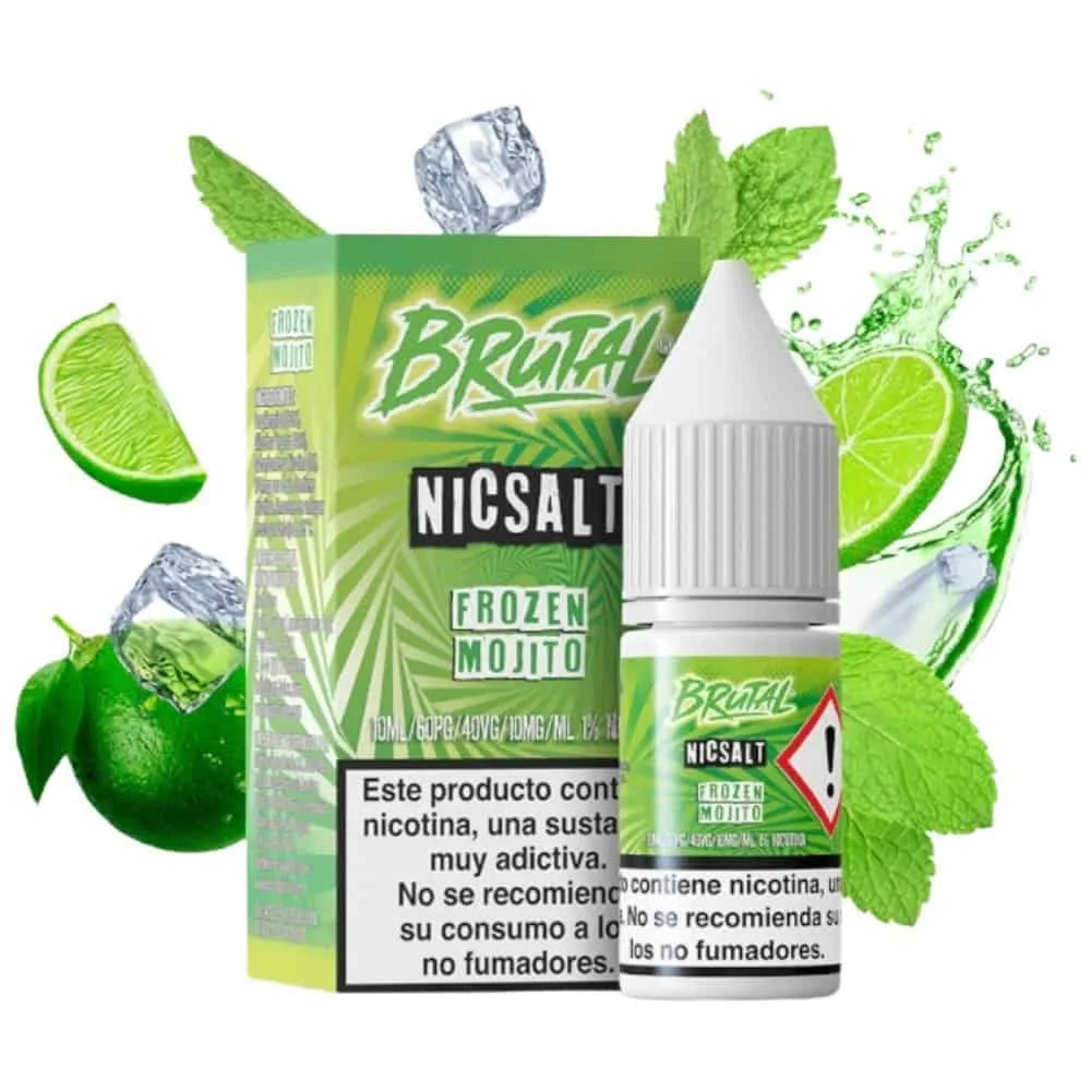 [SAL-203-10129-10MG] Just Juice Sales Brutal Frozen Mojito 10ml (10MG)