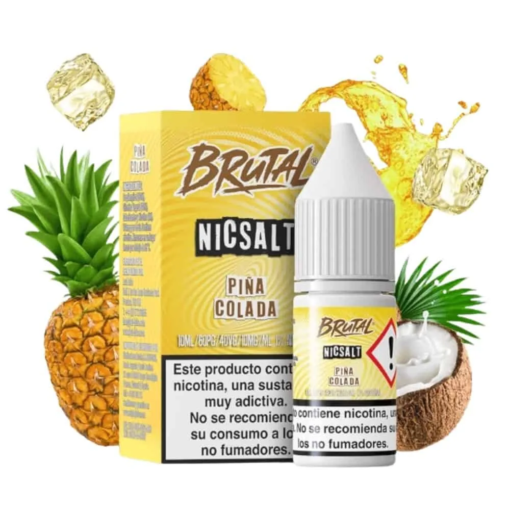 [SAL-203-10131-10MG] Just Juice Sales Brutal Piña Colada 10ml (10MG)